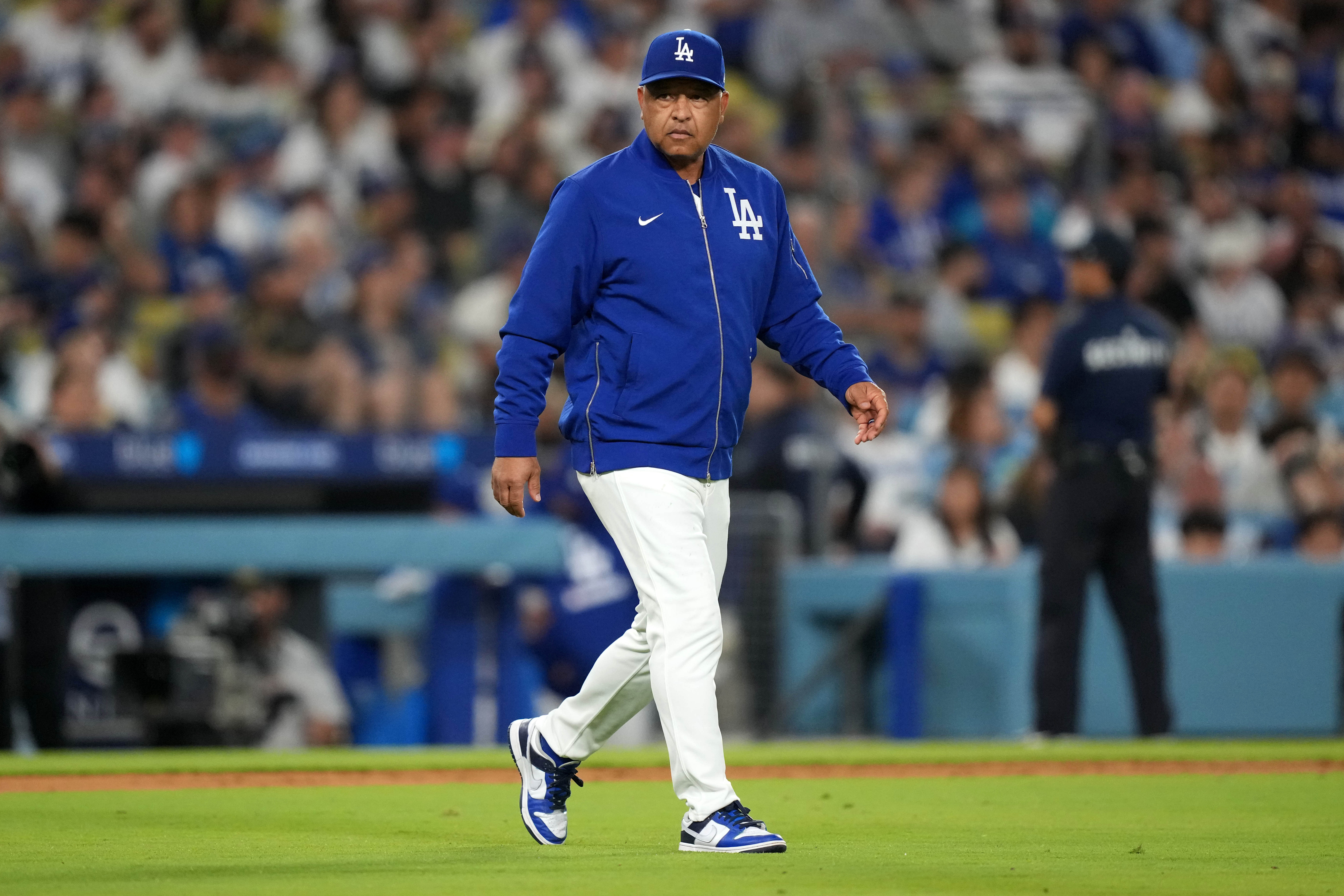 Los Angeles Dodgers - Dave Roberts (Photo via IMAGN)